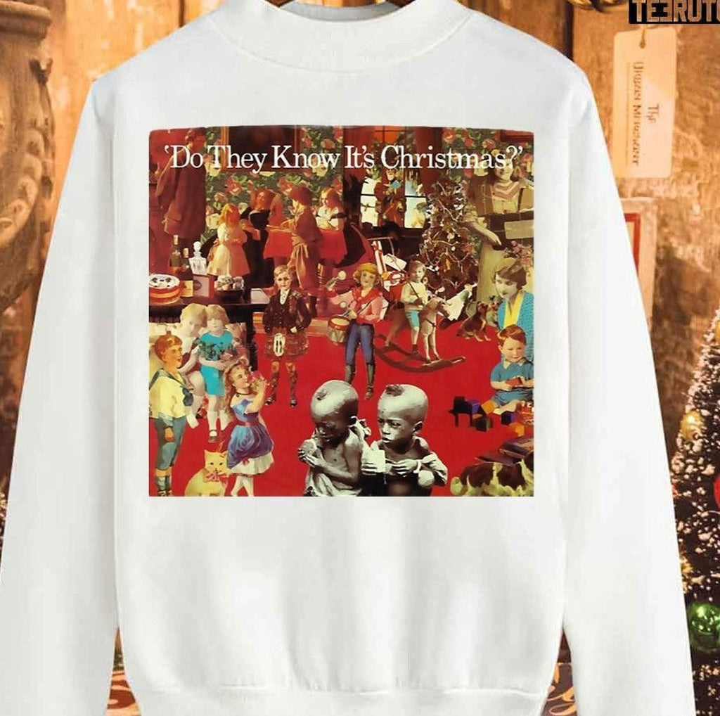 Band Aid 'do They Know It's Christmas' Unisex Sweatshirt -