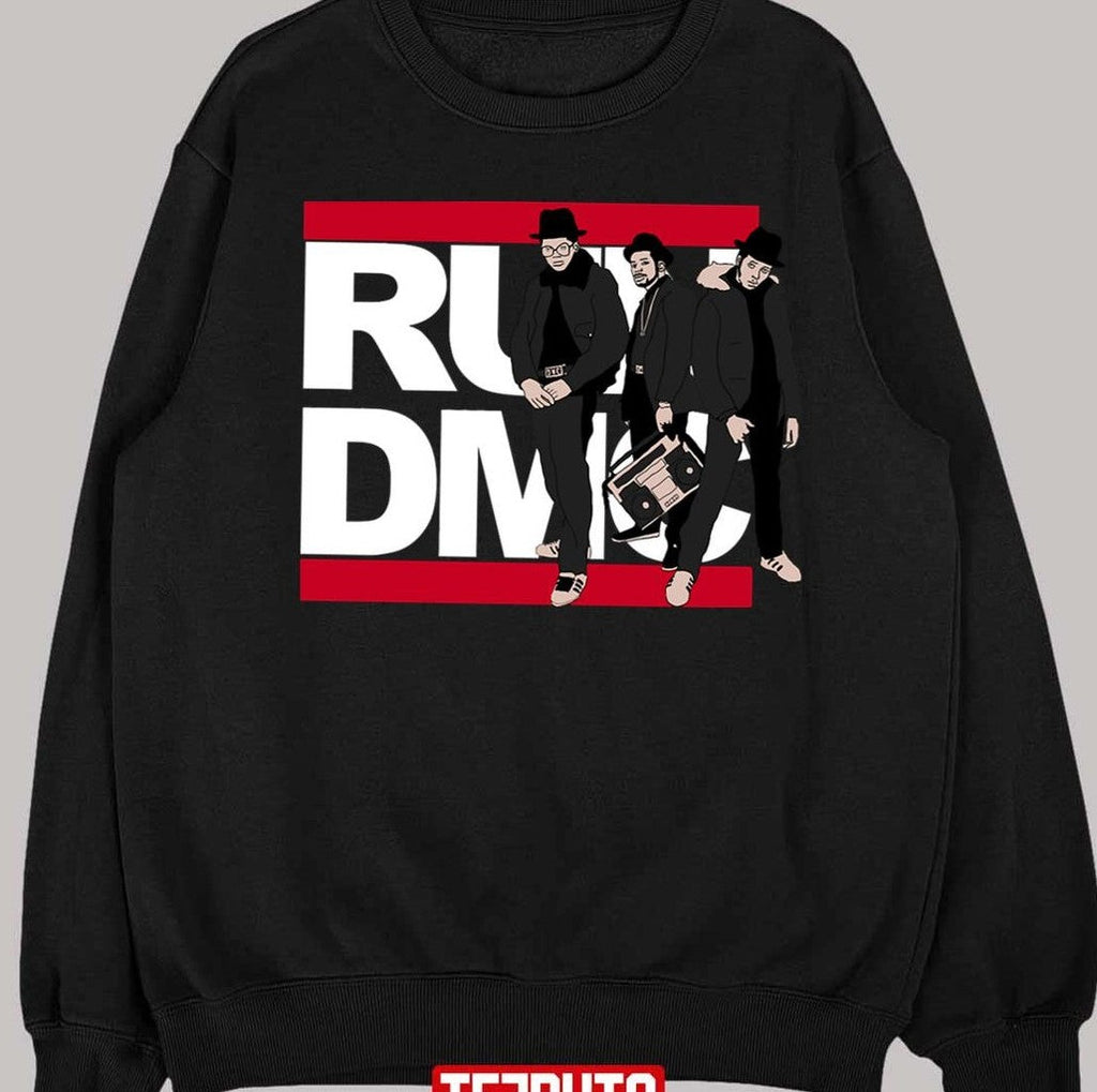 The Dmc Run Logo Animated Art Unisex T-Shirt