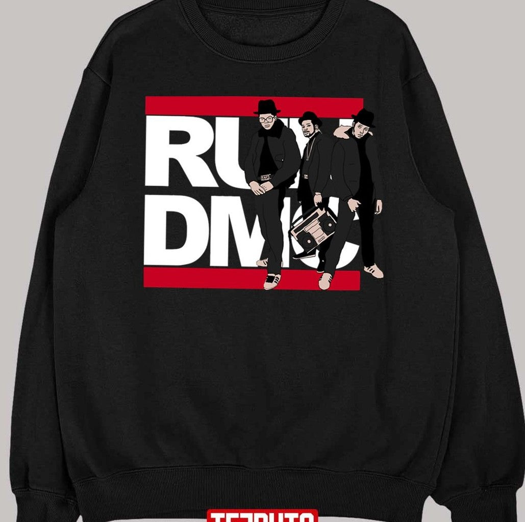 The Dmc Run Logo Animated Art Unisex T-Shirt