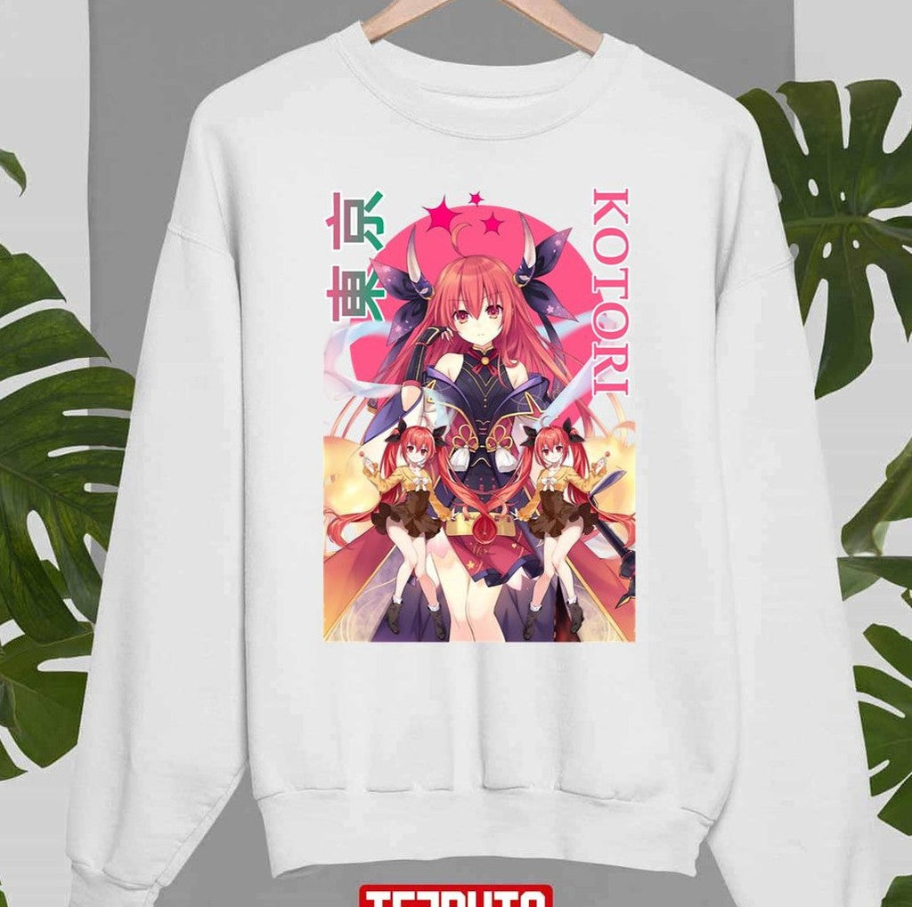 The Commander Of The Fraxinus Airship Kotori Itsuka Date A Live Unisex T-shirt