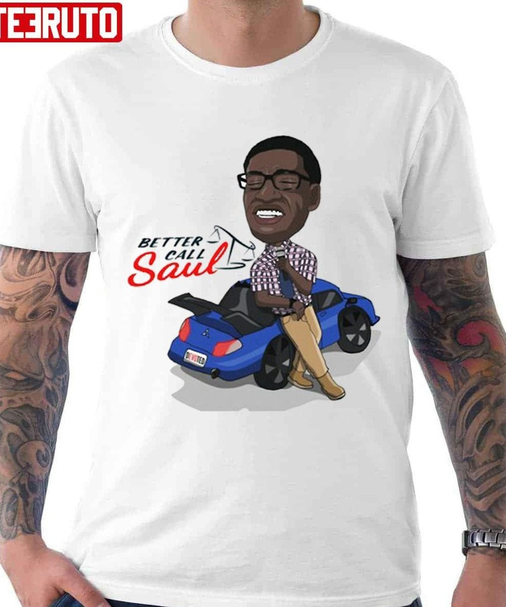 Better Call Saul Television Show The Car Artwork Unisex T-Shirt