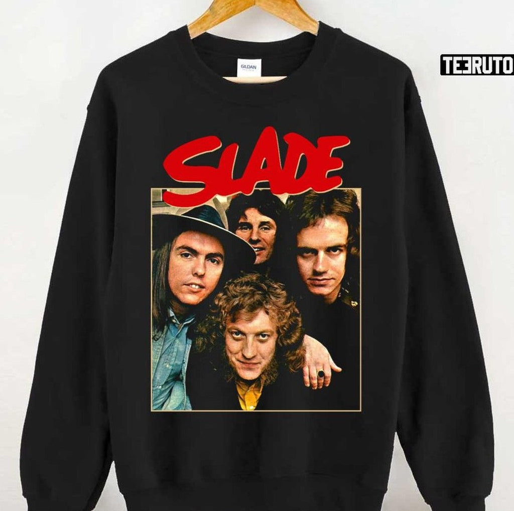 Tak' Me Bak 'ome Slade Rock Unisex T-Shirt