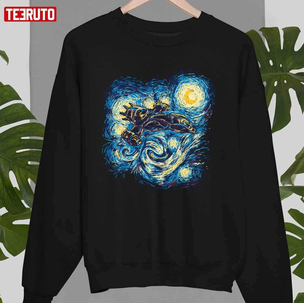 Starry Flight Unisex T-shirt