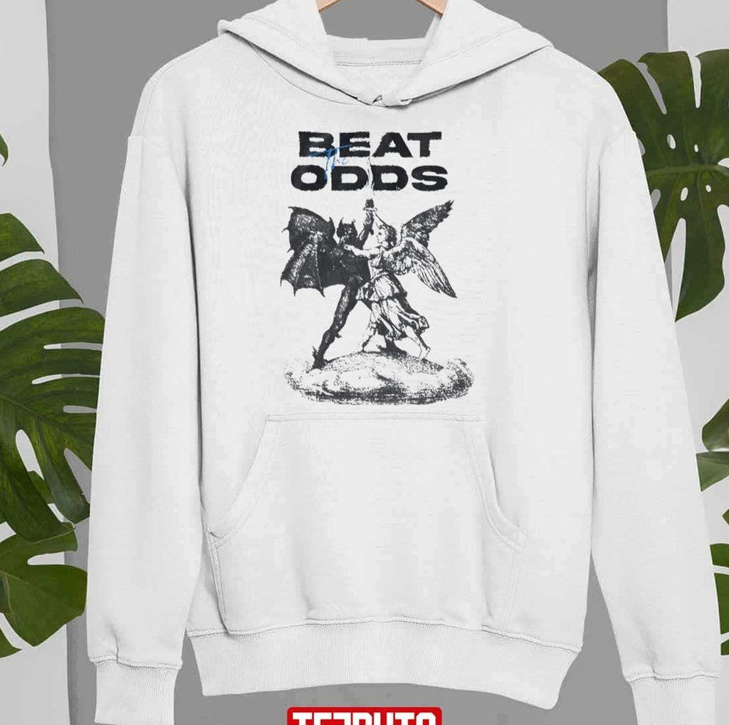 Beat The Odds Angels Vs Demons Lil Tjay Unisex Sweatshirt
