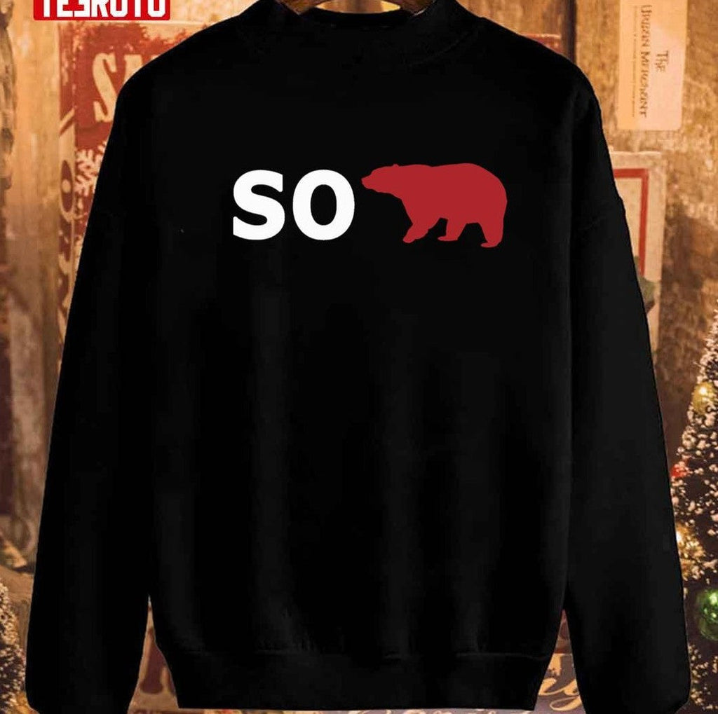 Sober Or Sobear 2023 Christmas Unisex Sweatshirt