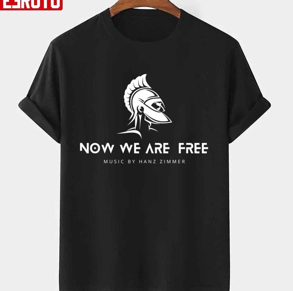 Now We Are Free Music By Hans Zimmer Unisex T-Shirt