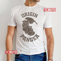 Origin Pangea Map Unisex T-Shirt