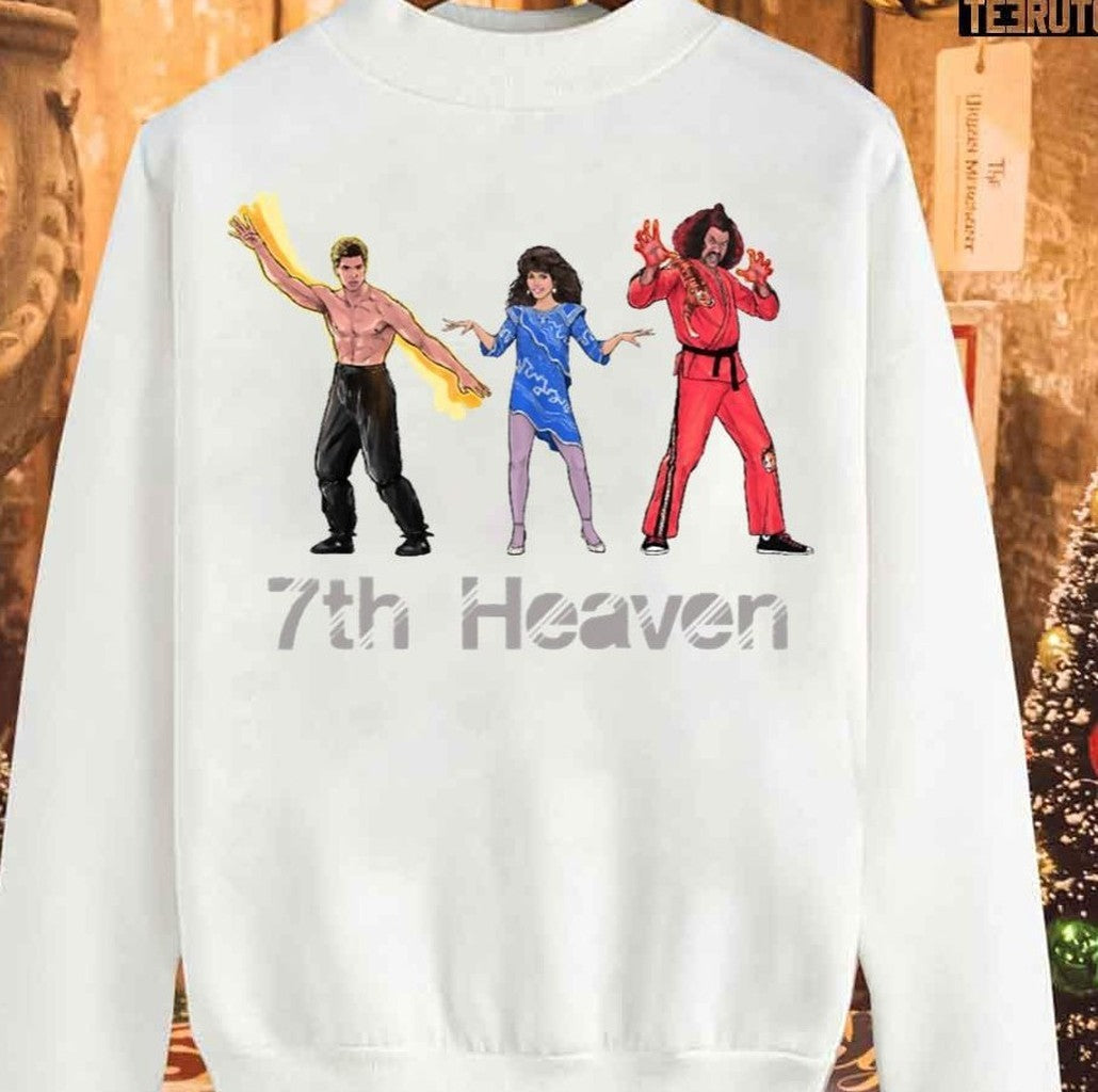 7th Heaven Christmas Unisex Sweatshirt