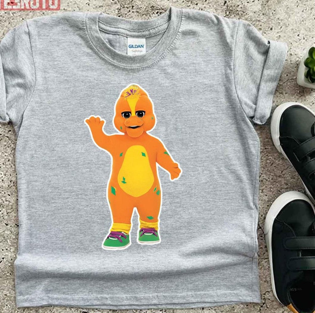 Riff The Good Friend Barney The Dinosaur Unisex T-Shirt
