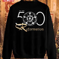 500 Years Of Reformation Martin Luther Rose 1517 Unisex Sweatshirt