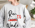 Run To Wade Hart Of Dixie Unisex Sweatshirt