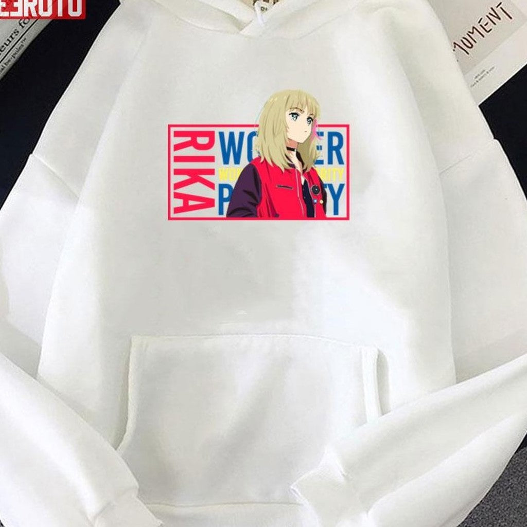 Rika Kawai Wonder Egg Priority Anime Unisex Hoodie