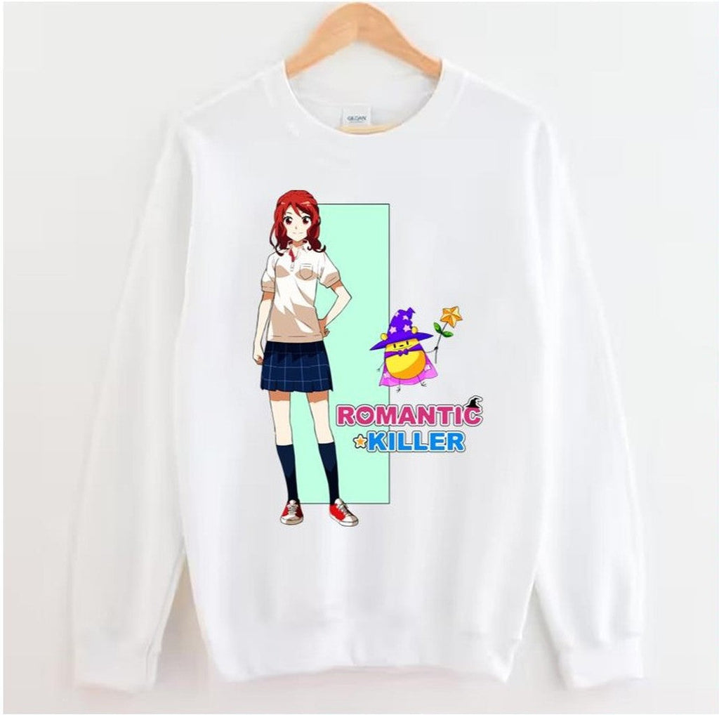 Anzu The Red Hair Romantic Killer Unisex Sweatshirt