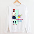 Anzu The Red Hair Romantic Killer Unisex Sweatshirt