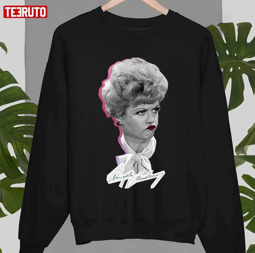Pouting Angela Lansbury Unisex T-shirt