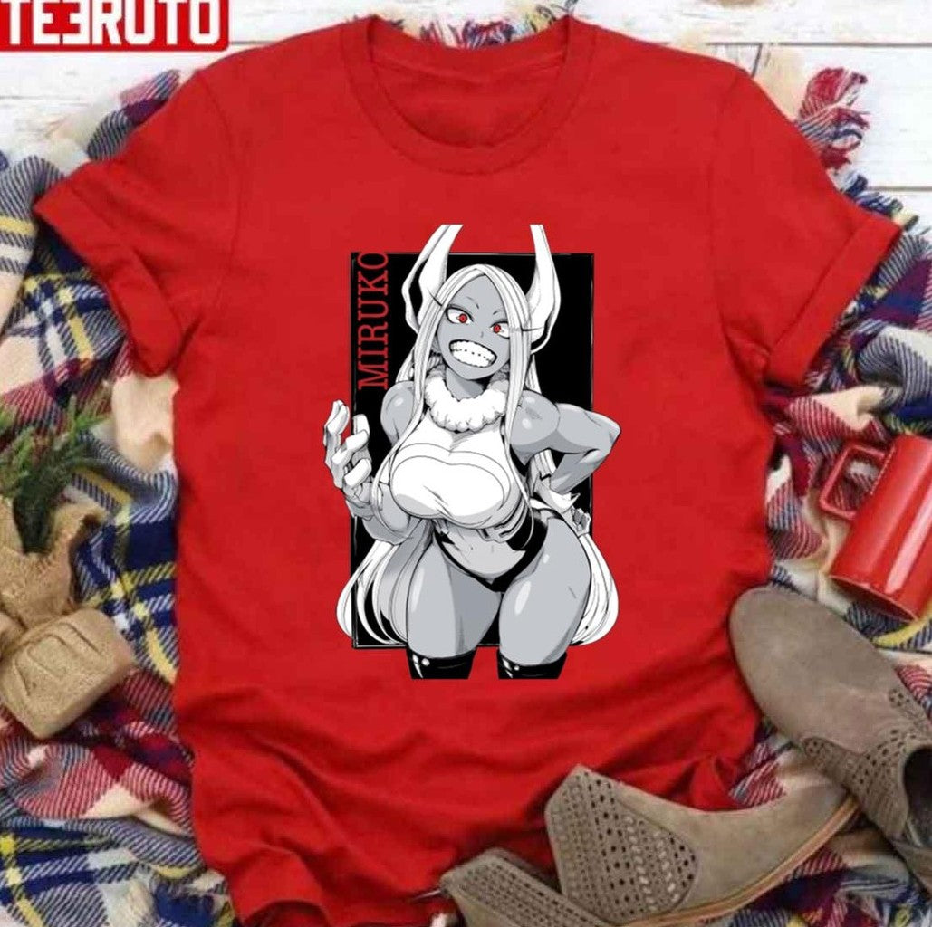 Superhero Mirko Mha Boku My Hero Academia Sexy Girl Anime Character Unisex Sweatshirt