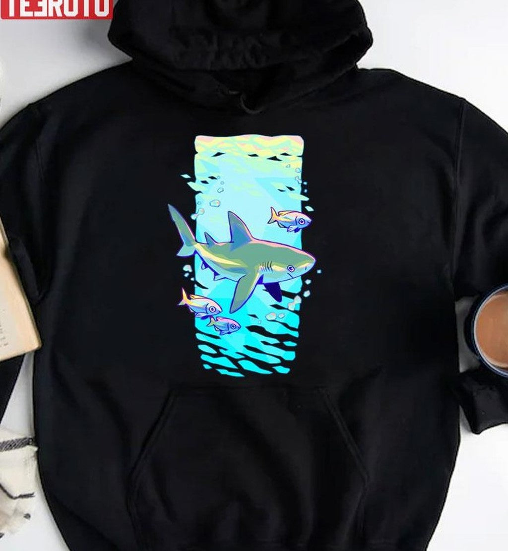 Mr Snout Anatomy Shark Design Unisex Sweatshirt
