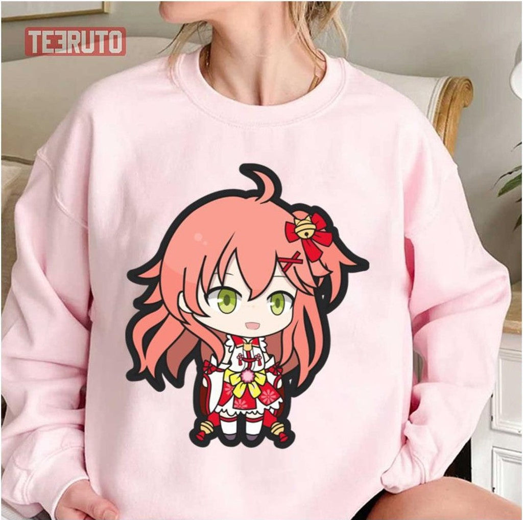 Baby Sakura Miko Hololive Unisex T-Shirt