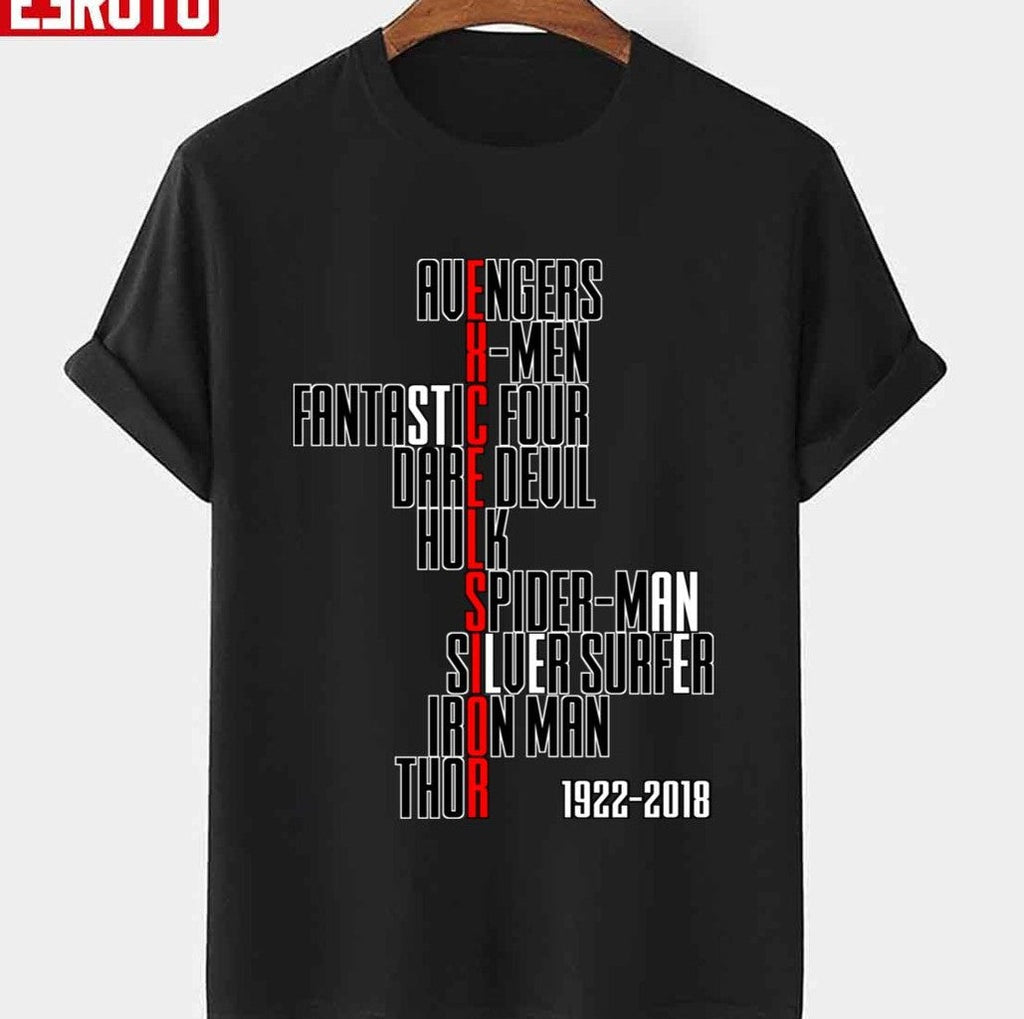 Rip Stan Lee 1922-2018 Unisex T-Shirt