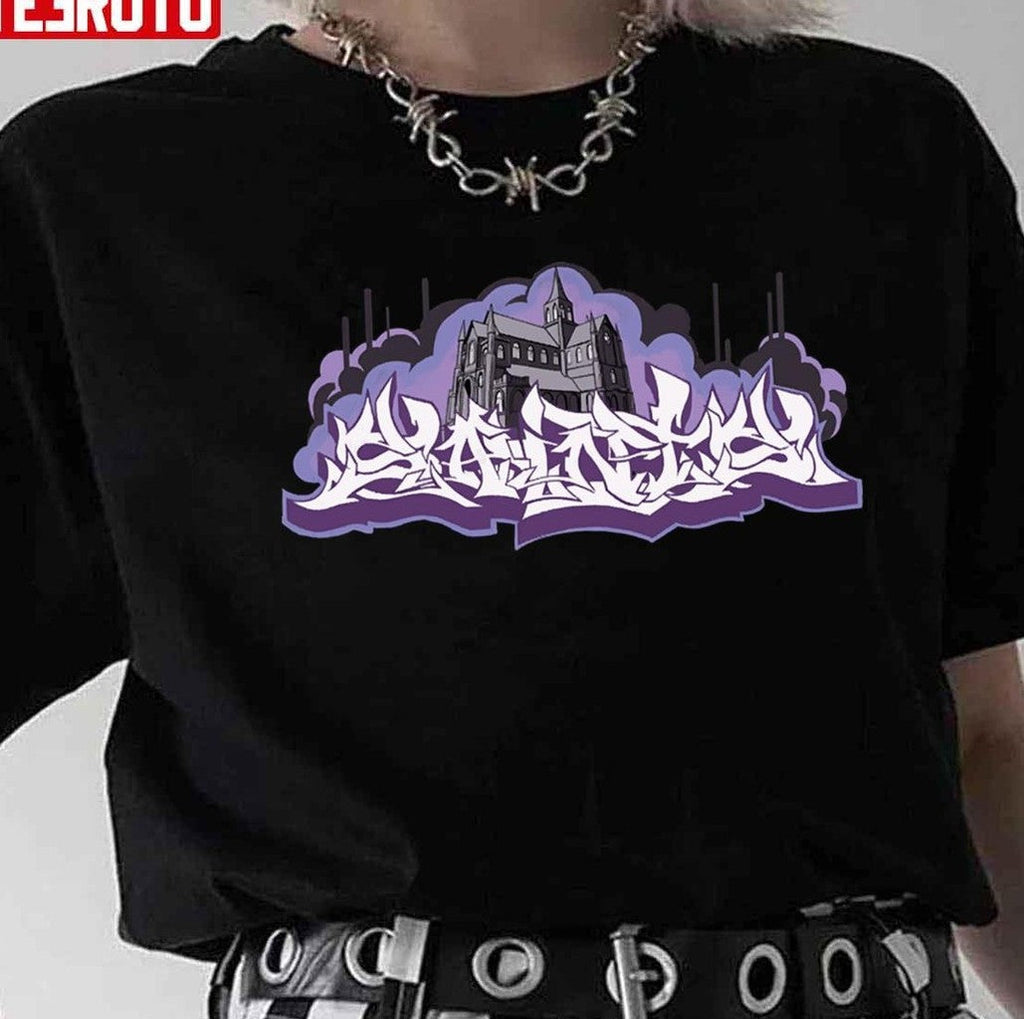 Saints Row Graffiti Logo Unisex T-shirt