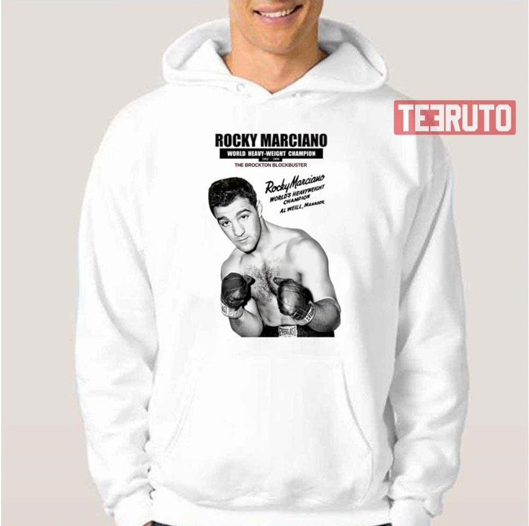 Rocky Marciano Undefeated Legend Of Boxing Unisex T-Shirt