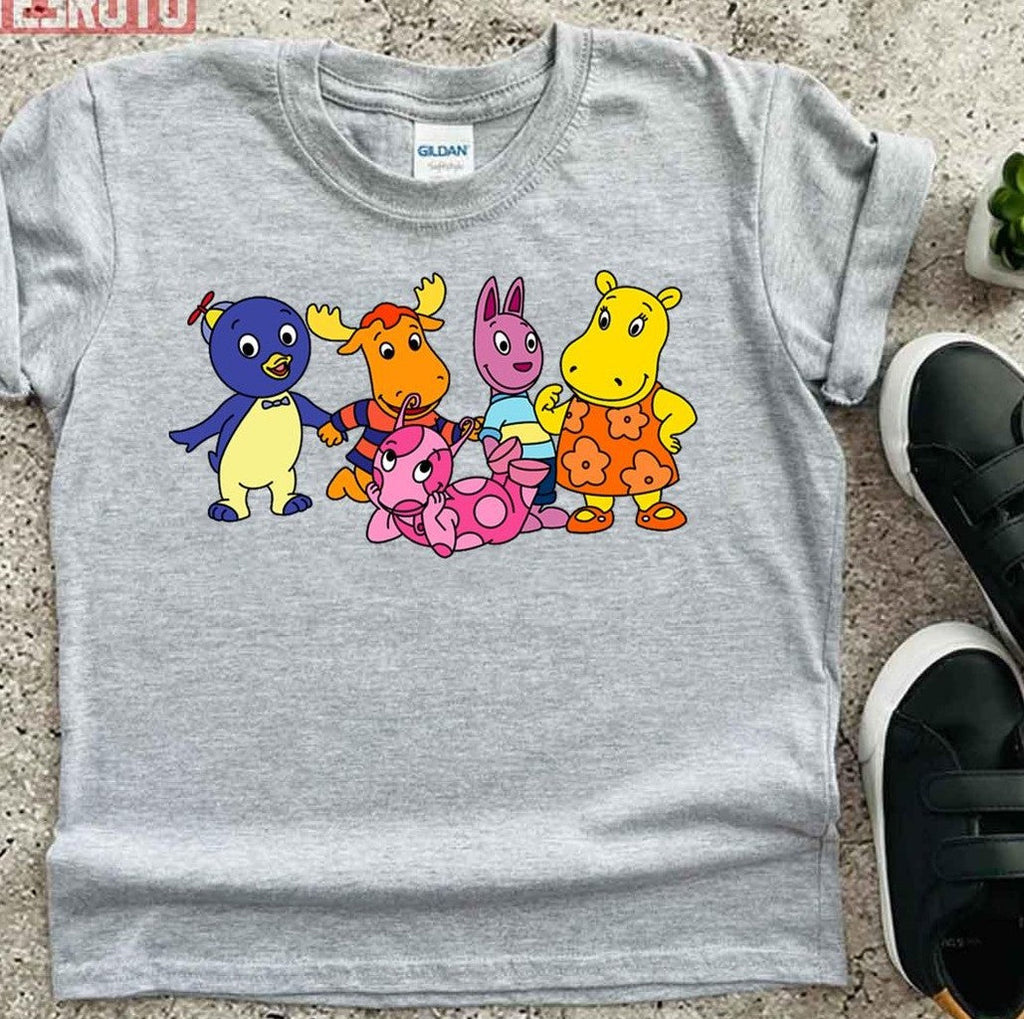 Animal Friends The Backyardigans Unisex T-Shirt