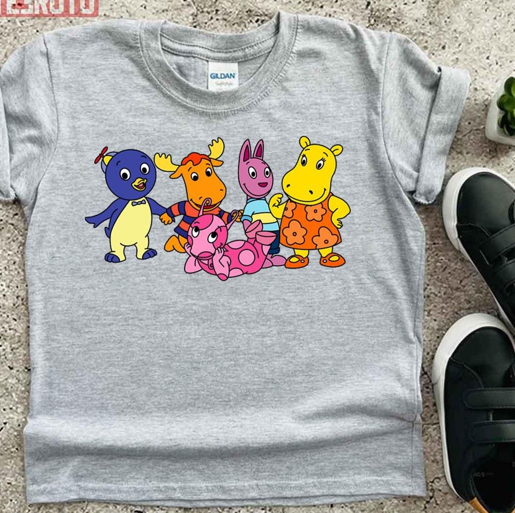 Animal Friends The Backyardigans Unisex T-Shirt