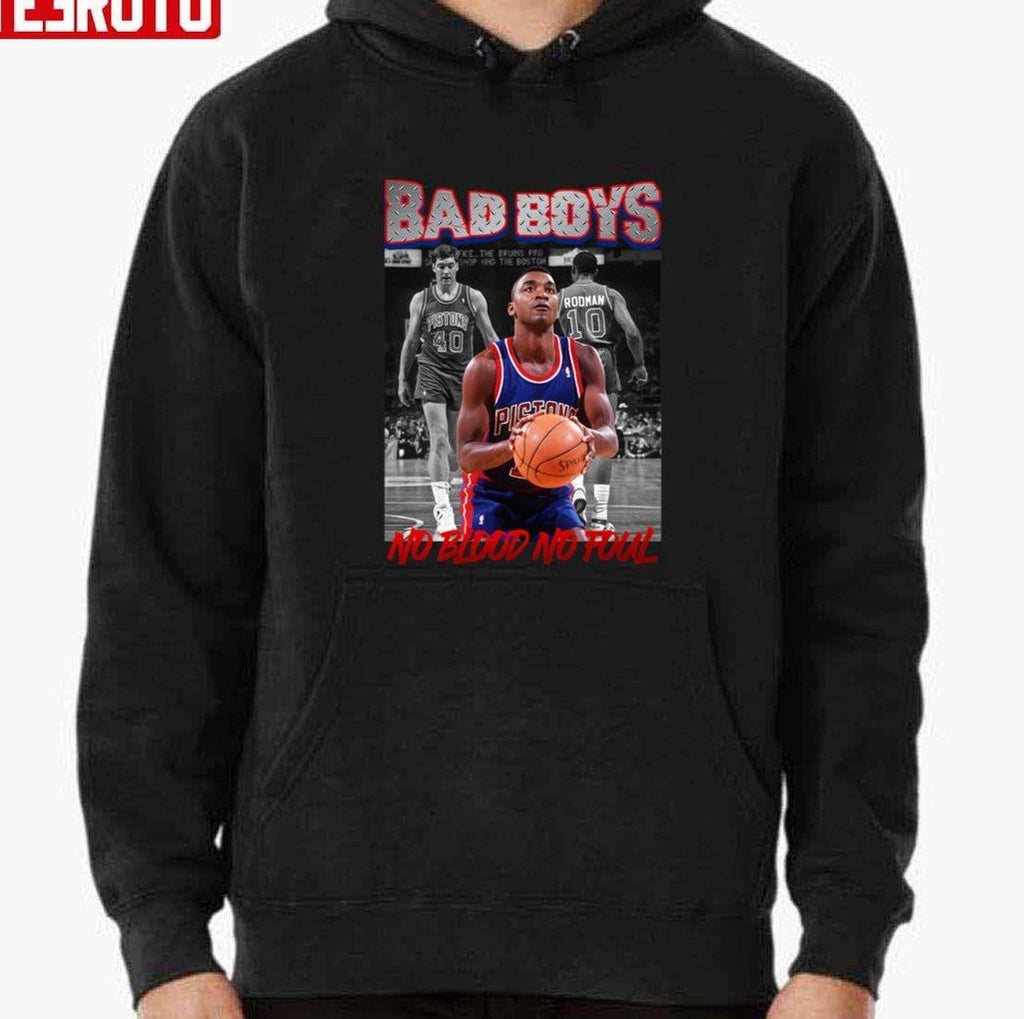 Bad Boy Pistons Detroit Pistons Basketball Unisex T-shirt
