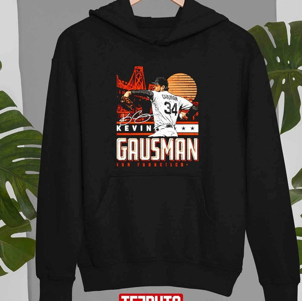 34 Kevin Gausman San Francisco Giants Signature Unisex T-Shirt