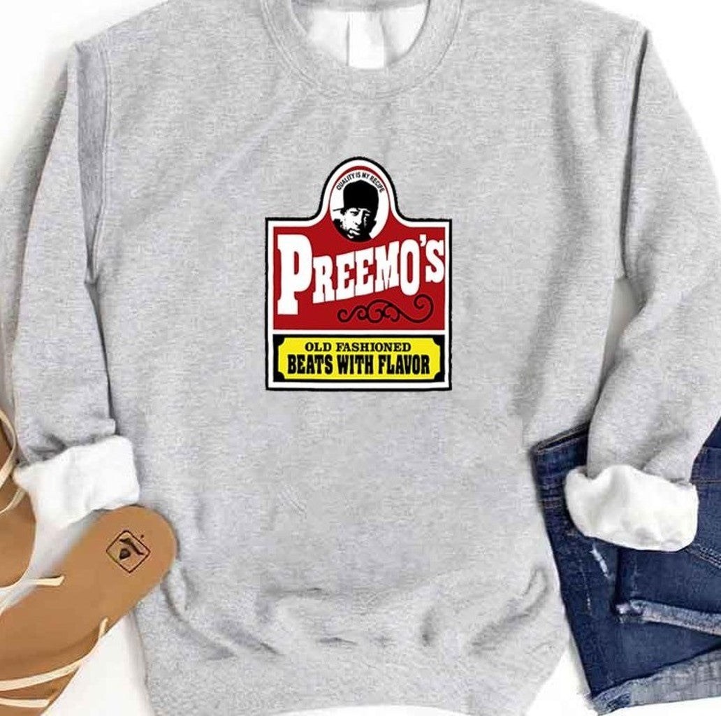 Preemo's Old Fashioned Beats With Flavor Unisex Sweatshirt