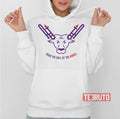 Purple Grab The Bull By The Horns Unisex Hoodie