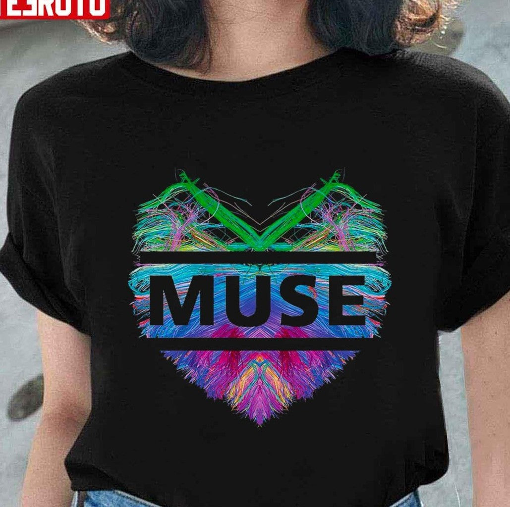 Muse Band Logo Art Unisex T-Shirt