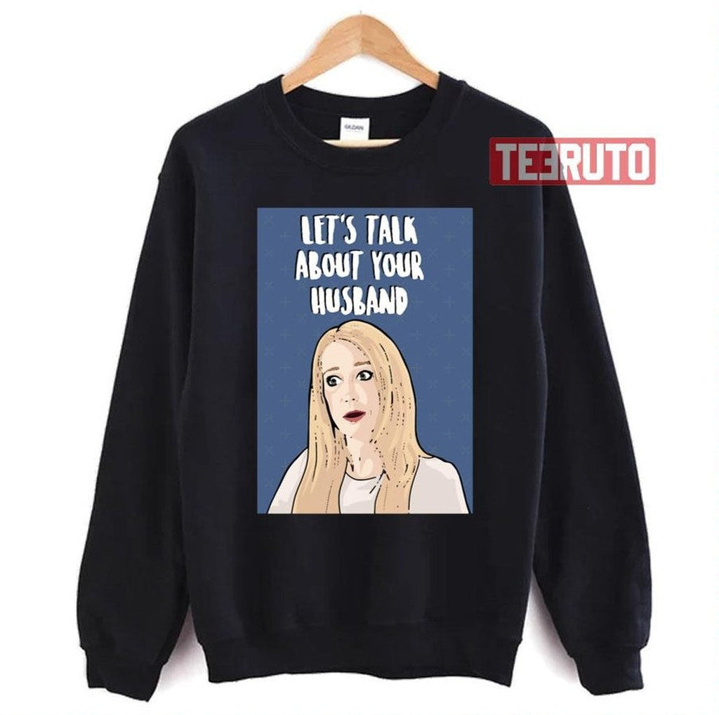 Rhobh Kim Richards Let's Talk Real Housewives Of Beverly Hills Unisex T-Shirt