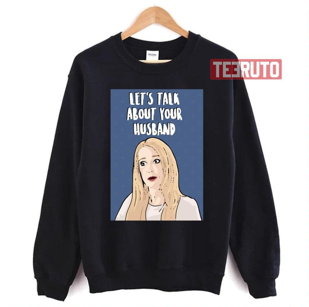 Rhobh Kim Richards Let's Talk Real Housewives Of Beverly Hills Unisex T-Shirt