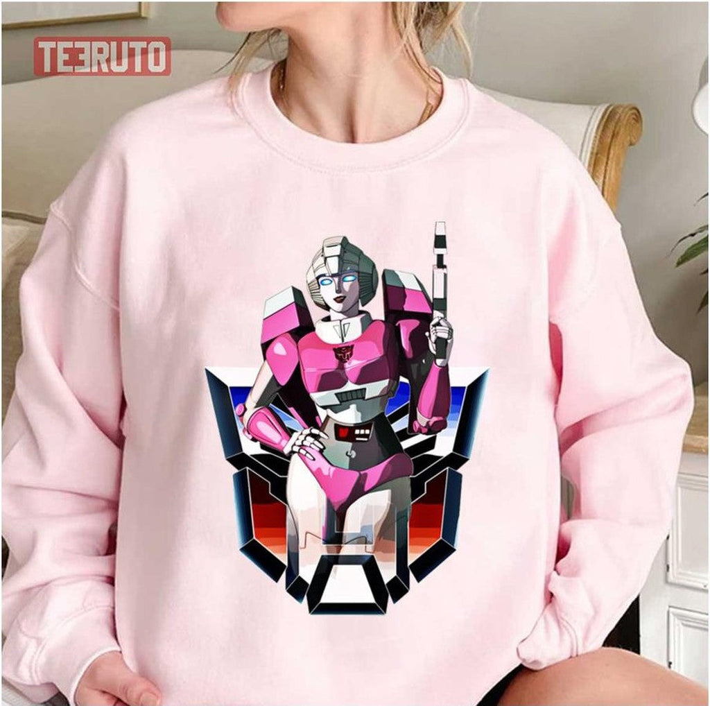 Arcee From Bravestarr Unisex Sweatshirt