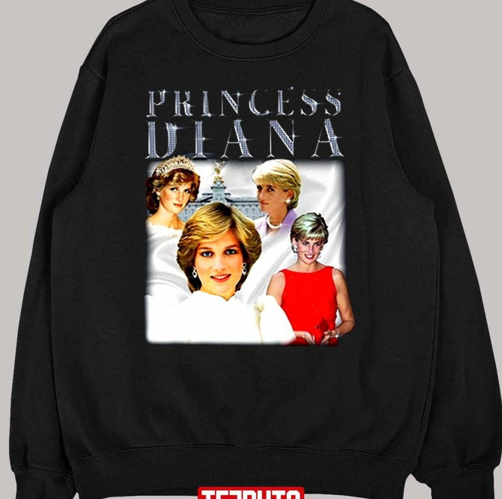 Princess Diana Royal Wales Unisex T-Shirt