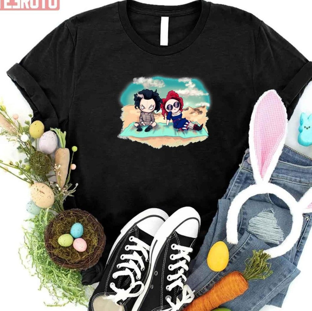 Beach Babes Sweeney Todd Chibi Art Unisex T-Shirt