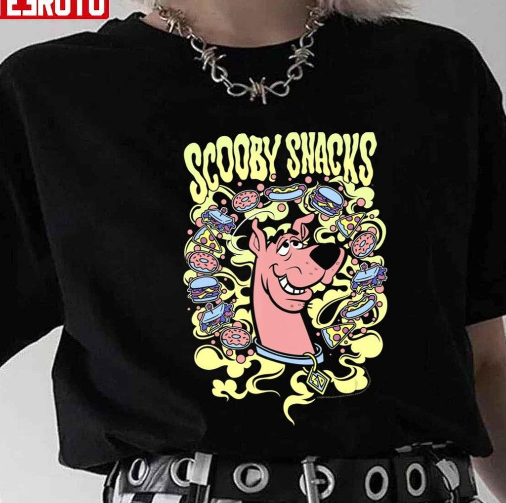 Scooby Snack Haze Poster Scooby Doo Unisex T-Shirt