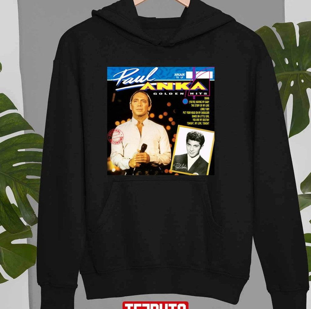 Paul Anka Golden Hits Unisex Sweatshirt