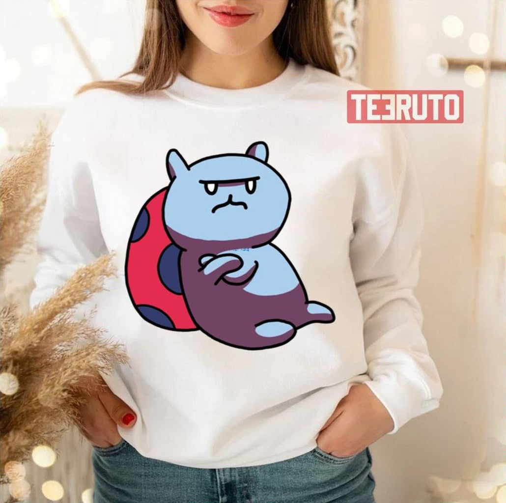 Angry Design Catbug Bravest Warriors Unisex T-Shirt