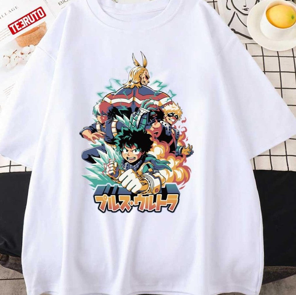 My Hero Academia Characters Midoriya Izuku Active Unisex Sweatshirt