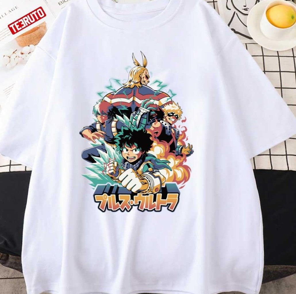 My Hero Academia Characters Midoriya Izuku Active Unisex Sweatshirt