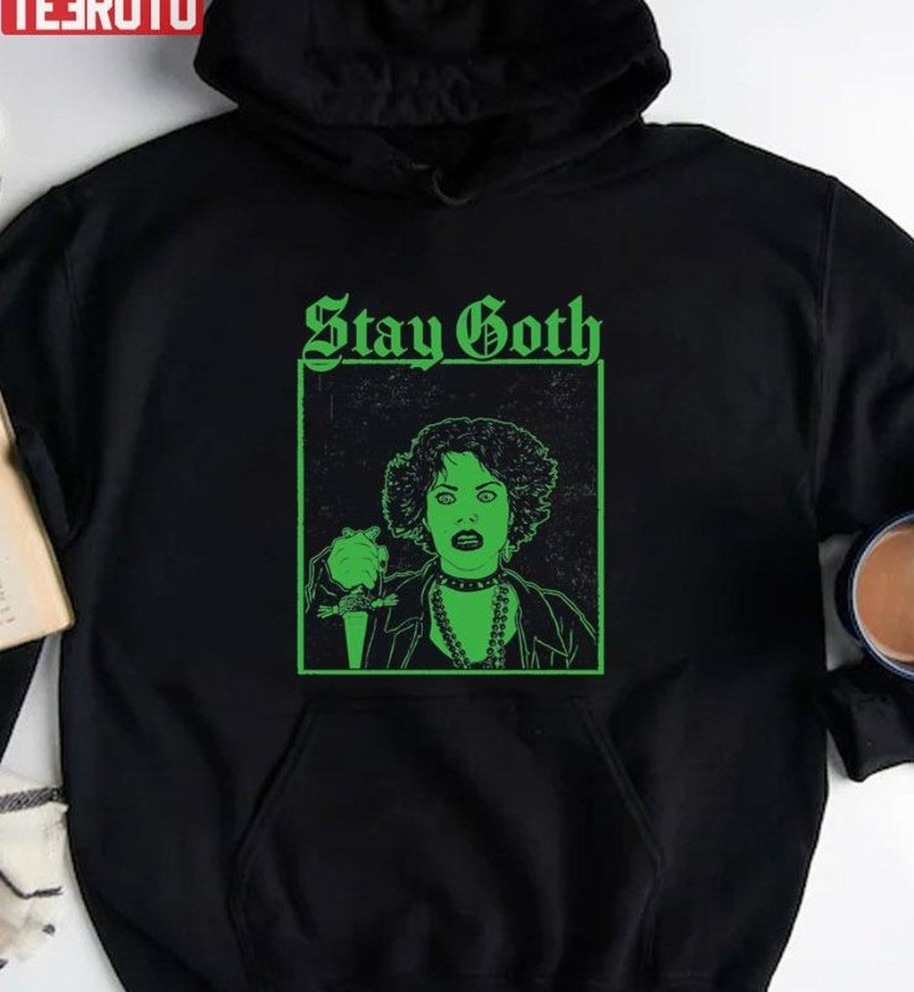 Stay Goth Graphic Halloween Unisex T-Shirt