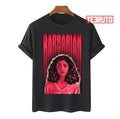 Tess Portrait Barbarian Movie Art Unisex T-Shirt