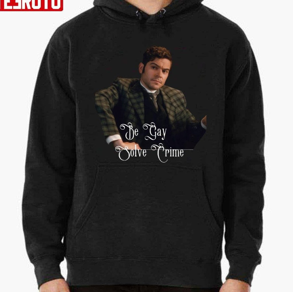 Be Gay Solve Crime Murdoch Mysteries Unisex T-Shirt