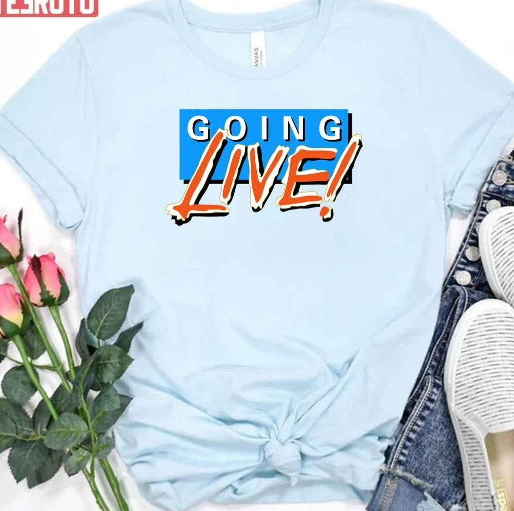 Beebthings Going Live 1 Unisex T-Shirt
