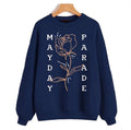 Rose Workart Mayday Parade Unisex Sweatshirt