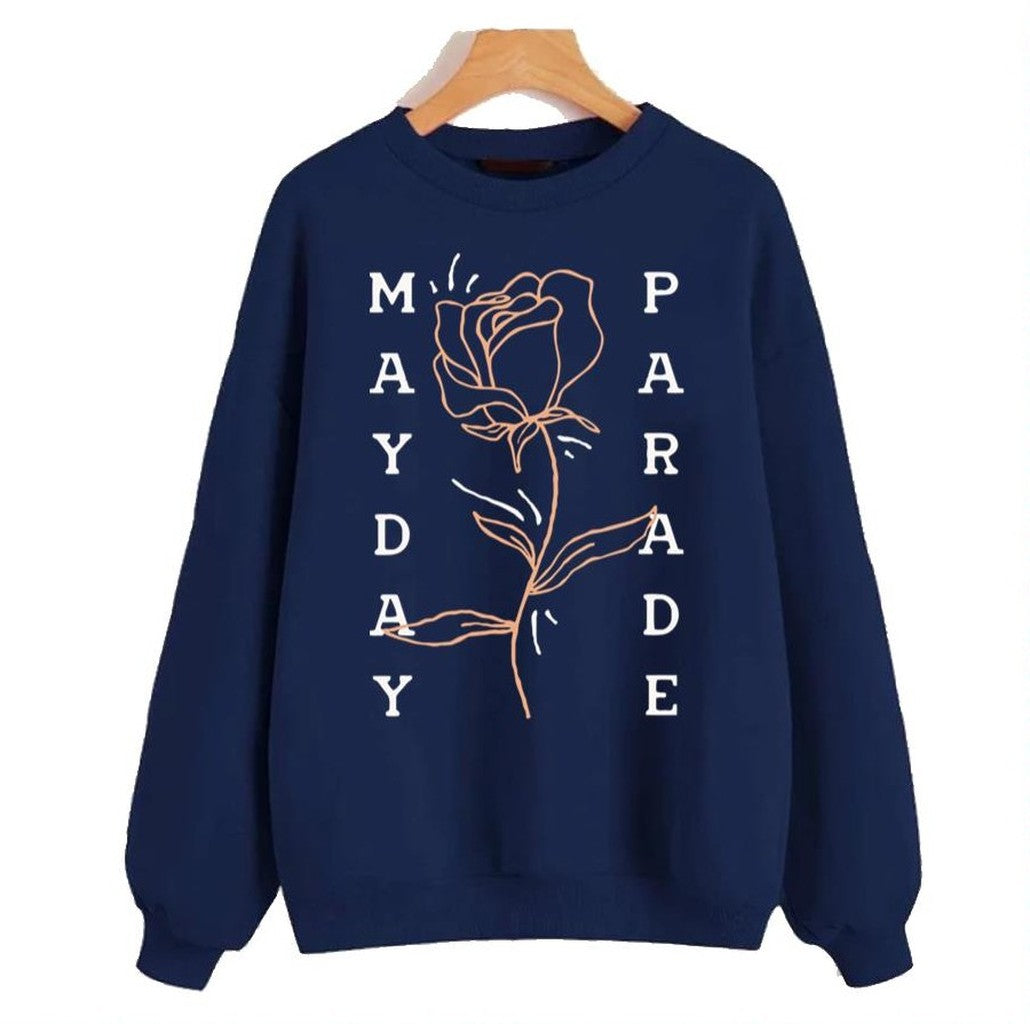 Rose Workart Mayday Parade Unisex Sweatshirt