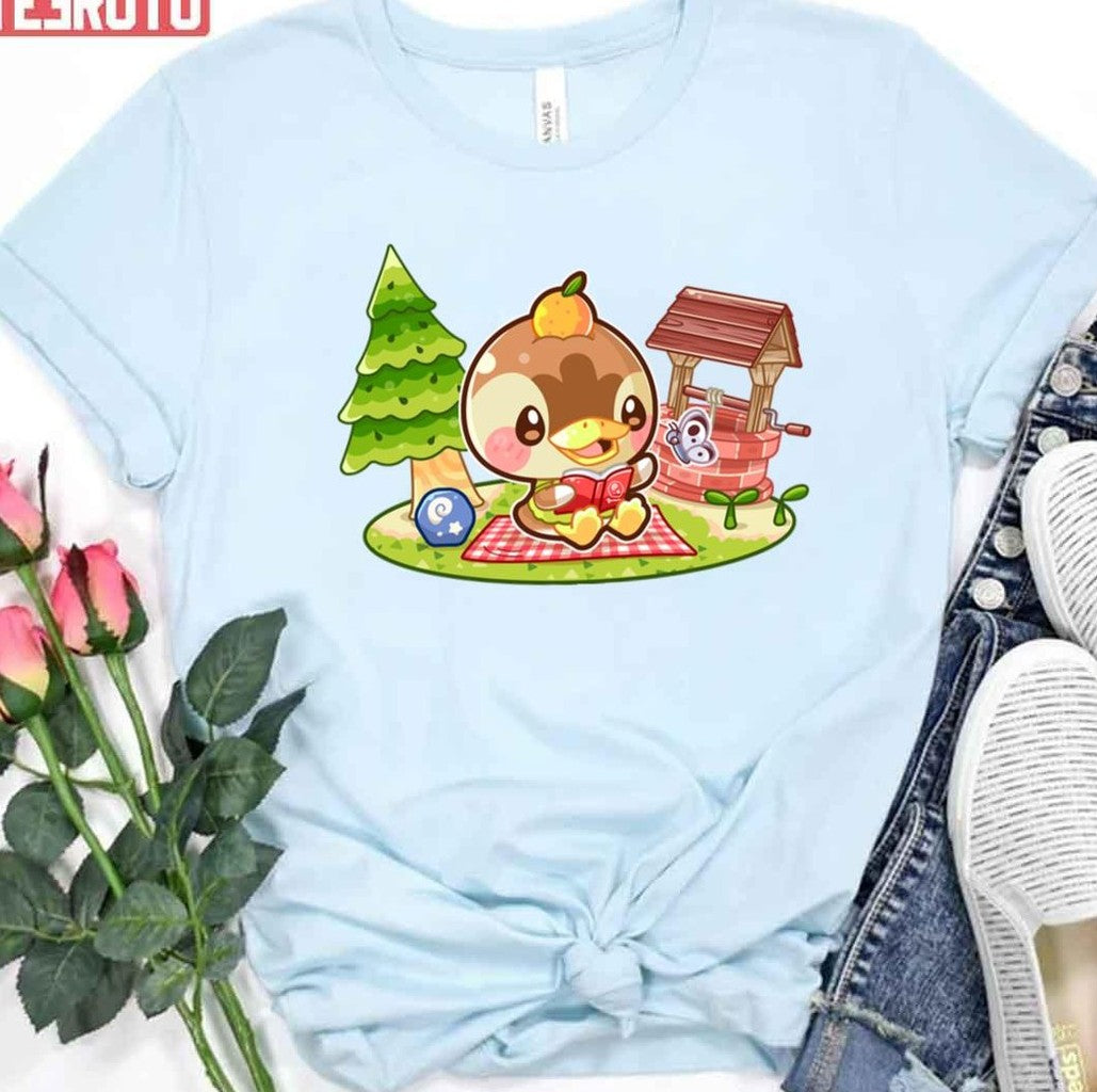 Molly Animal Crossing Kawaii Art Unisex T-Shirt