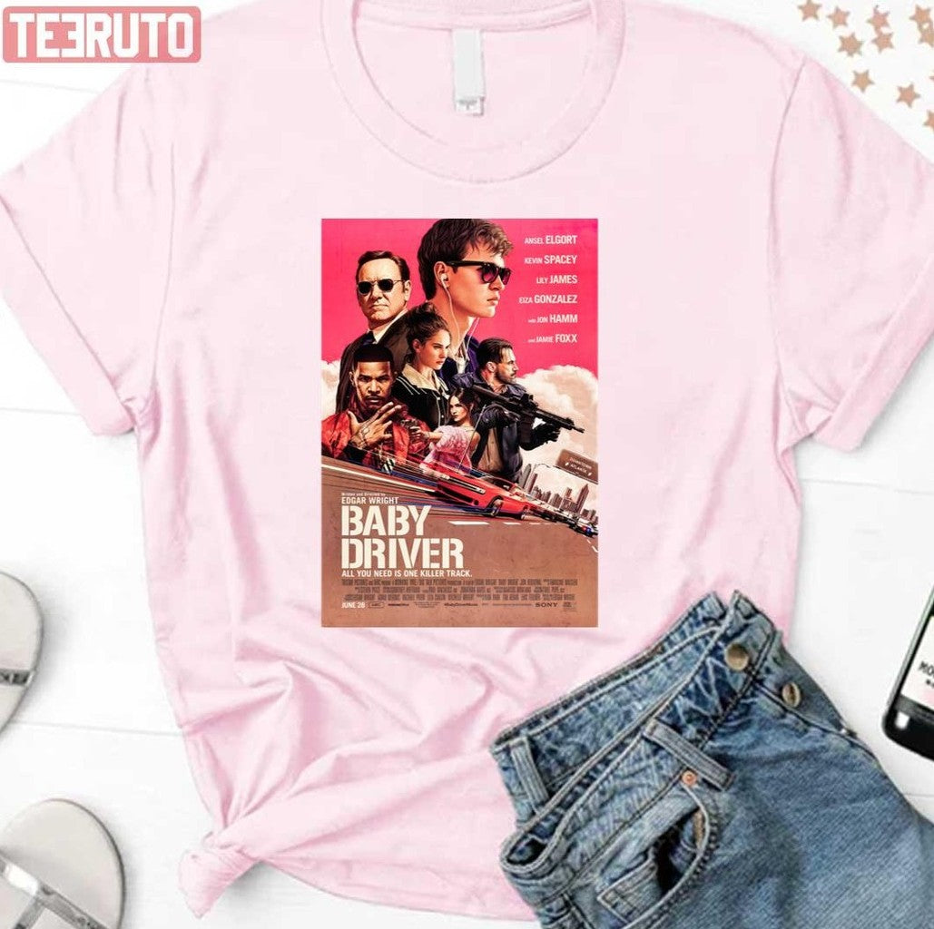 Baby Driver Movie Unisex Sweatshirt
